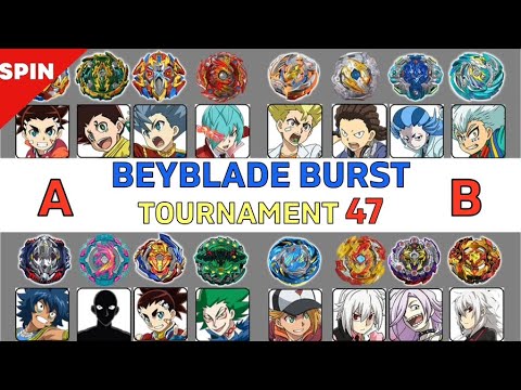 Beyblade Burst GT Tournament 47 Group A through B of the 32nd 베이블레이드 버스트 진검 토너먼트 47회 ベイブレードバースト47