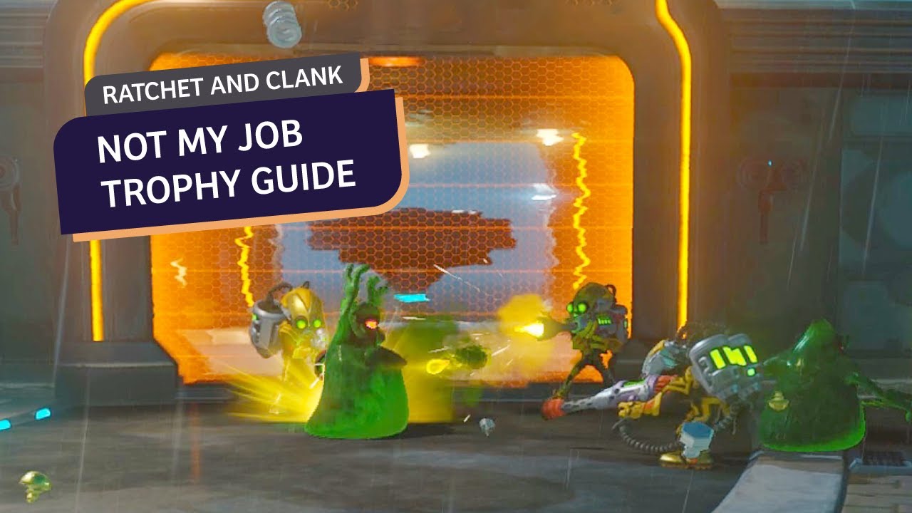 Ratchet Clank 3 Trophy Guide - Colaboratory