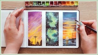 Watercolor Painting Ideas (Super Easy Things to Paint) - Watercolor Affair