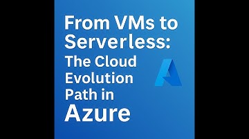 From VMs to Serverless: The Cloud Evolution Path in Azure | Understanding the Modernization Journey