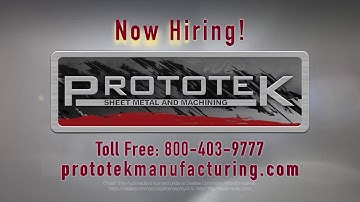 Prototek Manufacturing Commercial