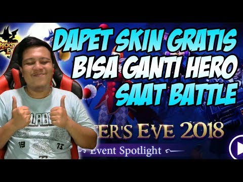 DAPET SKIN GRATIS + BISA GANTI HERO SAAT BATTLE | REKAP UPDATE HALLOWEEN MOBILE LEGENDS