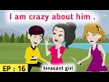 Innocent girl part 16  learn english  english stories  english animation  animated stories