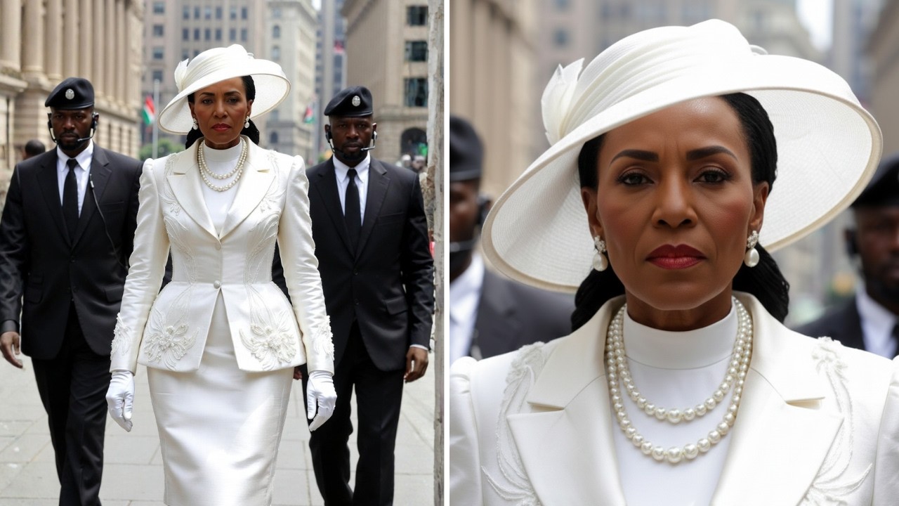 Это самая богатая наследница в Кении...