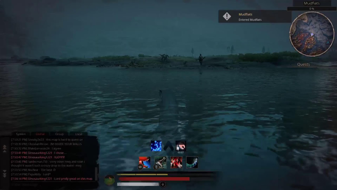 Path Of Titans | TEST | with Friends