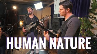 Martin Miller &amp; Mark Lettieri - Human Nature (Michael Jackson Cover)