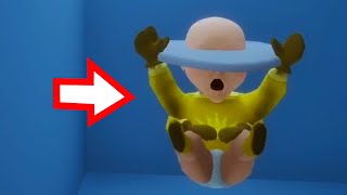 ЧТО ЭТО ?! КАК ЭТО РАБОТАЕТ ?! ИГРА The Baby In Yellow