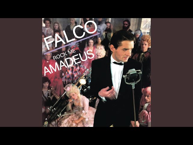 Falco - Rock Me Amadeus (Extended Canadian American 2022 Re-Edit)