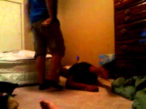 Cody & Matt Wrestling Match: Part Three