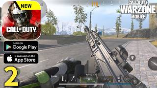 Call of Duty Warzone Mobile Gameplay Walkthrough Part 2 - Season 3 (ios, Android)