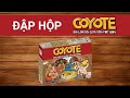 Đập hộp Board Game | Coyote - Khi loài Sói cười vào mặt bạn