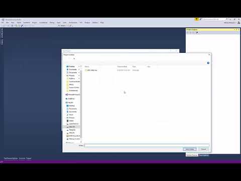 Vue in Visual Studio: part 1 - Create a cleaned up MVC application