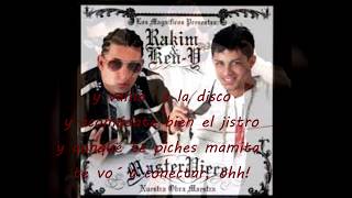 por detras rakim y ken y letra