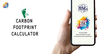 Introducing the Carbon Footprint Calculator in the BSG for SDG Mobile App screenshot 2