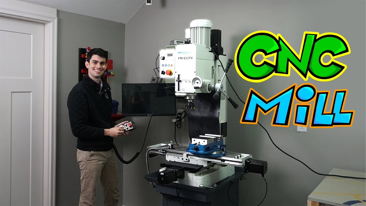 Comment convertir une fraiseuse manuelle en CNC