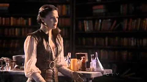 Once Upon A Time 2x05 "The Doctor" Regina, Jeffers...