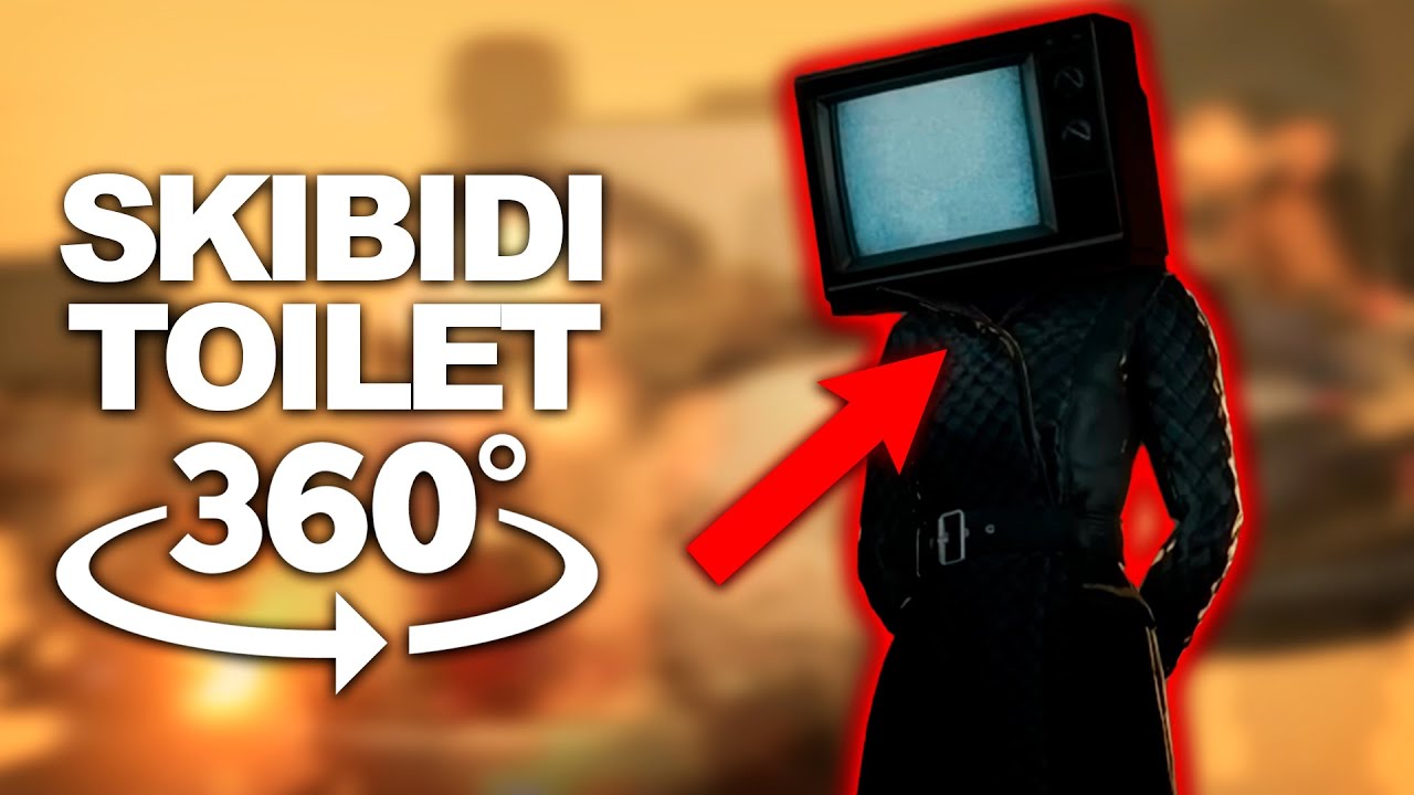 360° Finding Challenge Tv Woman Skibidi Toilet Youtube