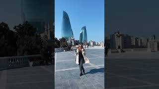 It&#39;s sunny in Baku and the sea is blue-blue #baku