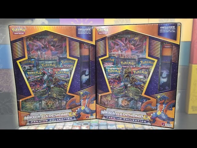 Pokemon Mega Garchomp-EX Premium Collection 