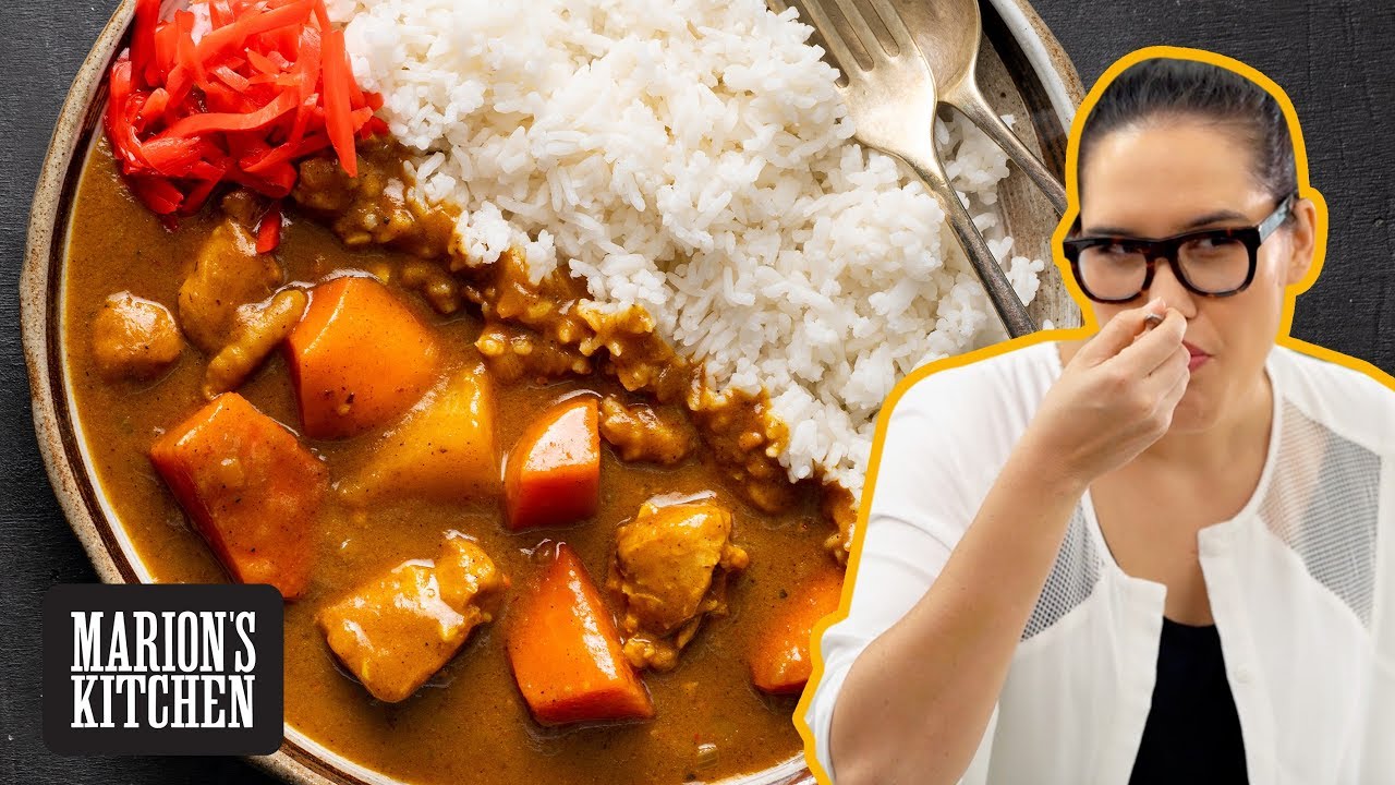 ▷ Receta de Curry Japonés con Pollo ⇒ 【¡Fácil!】 ⛩️