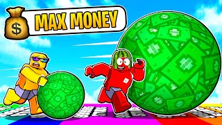 Unlocking MAX CASH in MONEY BALL SIMULATOR screenshot 5