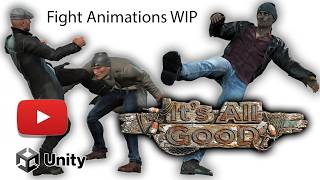Fighting Montage - IClone Animation Blocking In Unity