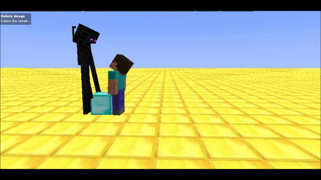 My first minecraft animation - YouTube