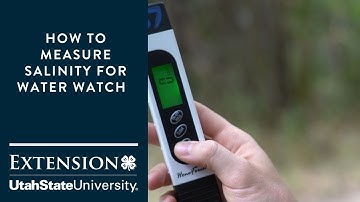 Salinity Monitoring  1