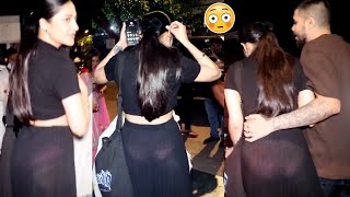 Shruti Hassan Oops Moments Infront of Media Uncomfortable with her Dress | Friday Culture