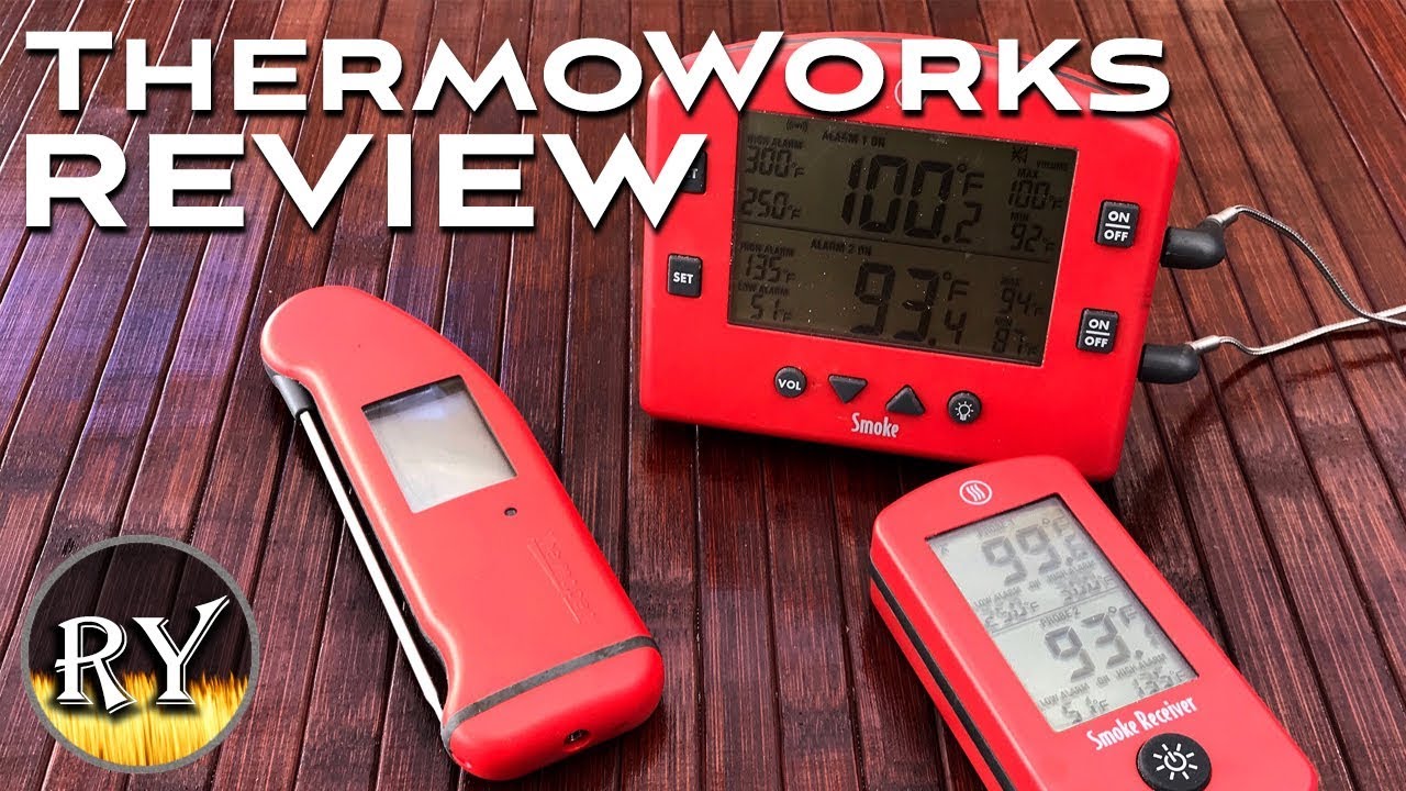 ThermoWorks Chefalarm Thermometer Review • Smoked Meat Sunday