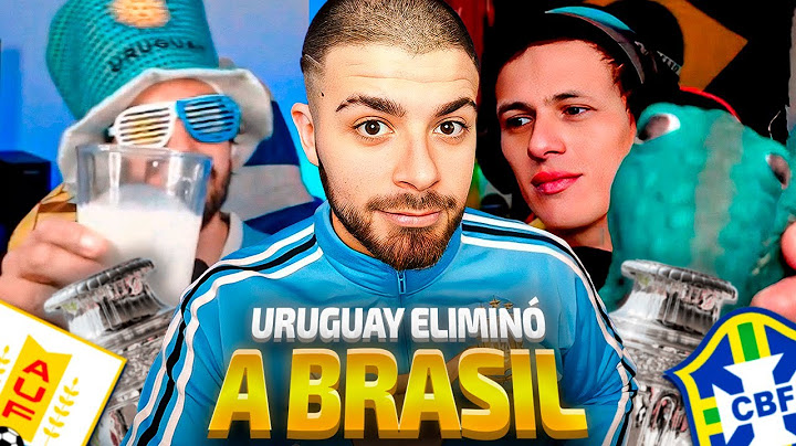 BRASIL ELIMINADO DE LA COPA AMÉRICA: ¿URUGUAY PUEDE SER CAMPEÓN? DEBATE FT. URUGUAYOS Y BRASILERO