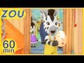 New episodes zou in english  wildlife  60 min compilation  cartoons