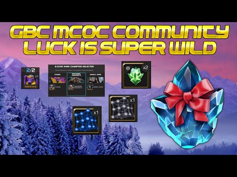 The Community GBC Luck is Amazing but also Rubbish! 