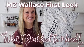 MZ WALLACE | What I Grabbed in March! | GatorMOM