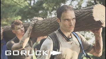 Mental Toughness at the GORUCK Challenge