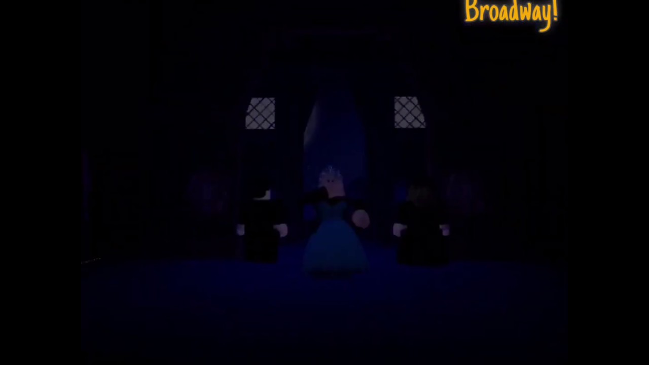 Frozen The Musical Trailer B B Broadway Roblox Youtube - roblox 2010 trailer audio