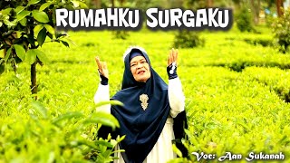 QASIDAH RUMAHKU SURGAKU - COVER NASHIHAH HASANAH ( Official Music Video )