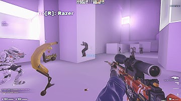 CSGO: Zombie Escape Mod - ze_Minimal_Csgo [Level 3] on Gamers United (ft. Ambitious)