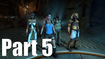 Tomb Raider And The Temple Of Osiris COOP Gameplay Walkthrough Part 5 - Tomb Of The Lamplighter