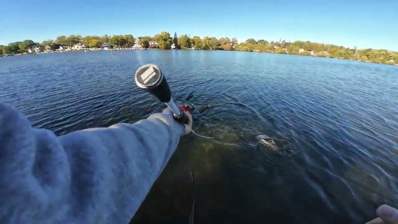 clear sky bass fishing