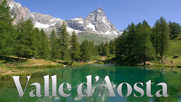 Che province ci sono in Valle d'Aosta?