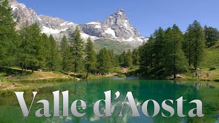 Valle d'Aosta (Italy)  4K