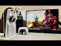 Sony PS5 Slim and LG UltraGear Oled Gaming Monitor Unboxing Setup @THESDFAMILY.