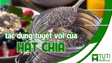 UỐNG HẠT CHIA CÓ TÁC DỤNG GÌ ? 13 CÔNG DỤNG CỦA HẠT CHIA VỚI SỨC KHỎE KHÔNG THỂ BỎ QUA
