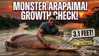 My Arapaima Is Getting Huge! 😱