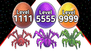 Spider Evolution 3D Level Up Spider Running Gameplay Part -2 (New Update) 2024