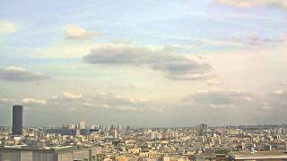 ‪Ciel de Paris le 12 mai 2015‬