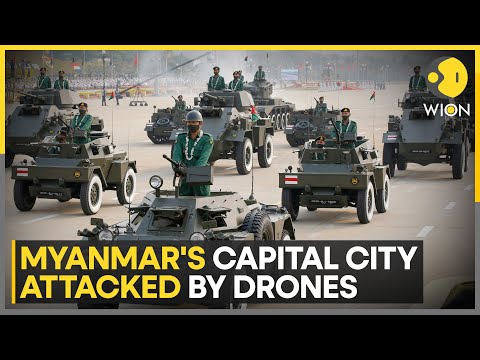 Myanmar's resistance groups launch drone attack on Naypyitaw | World News | WION