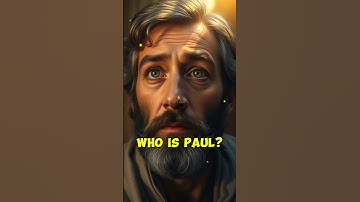 The Apostle Paul: A Journey of Transformation #bible