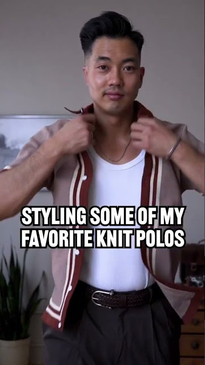 How To Style: Knit Polos #mensfashion